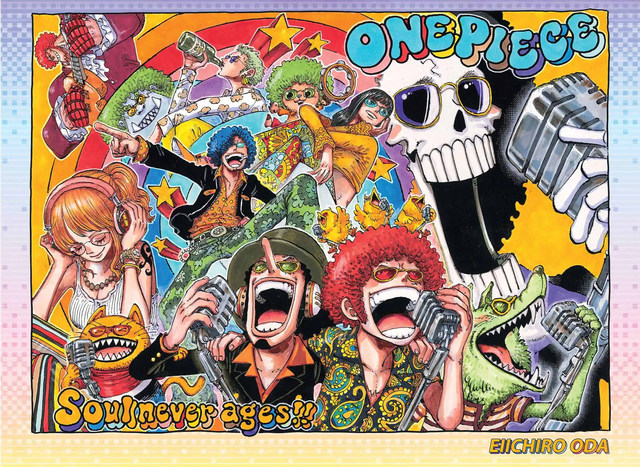 One Piece berwarna 1191 1192 1193 bahasa indonesia
